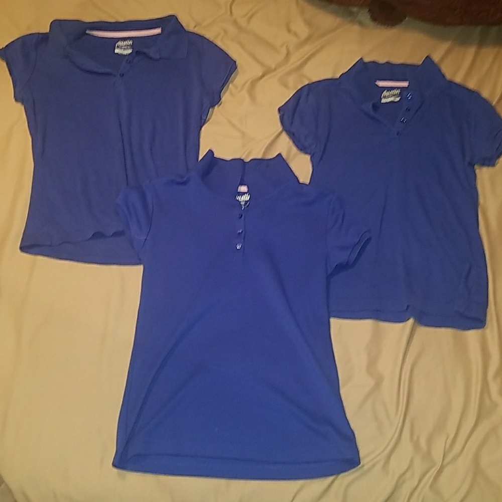 Royal Blue School Uniform Shirts